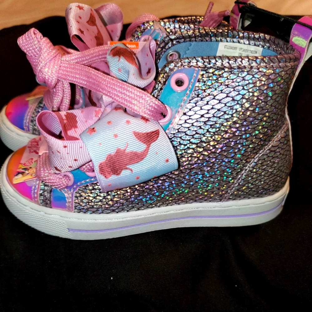 Jojo Siwa sneakers size 10 toddlers